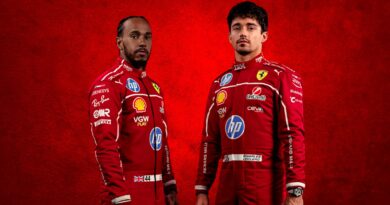 F1 Race Suits