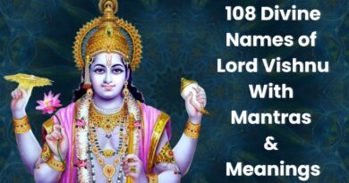 Names of Lord Vishnu